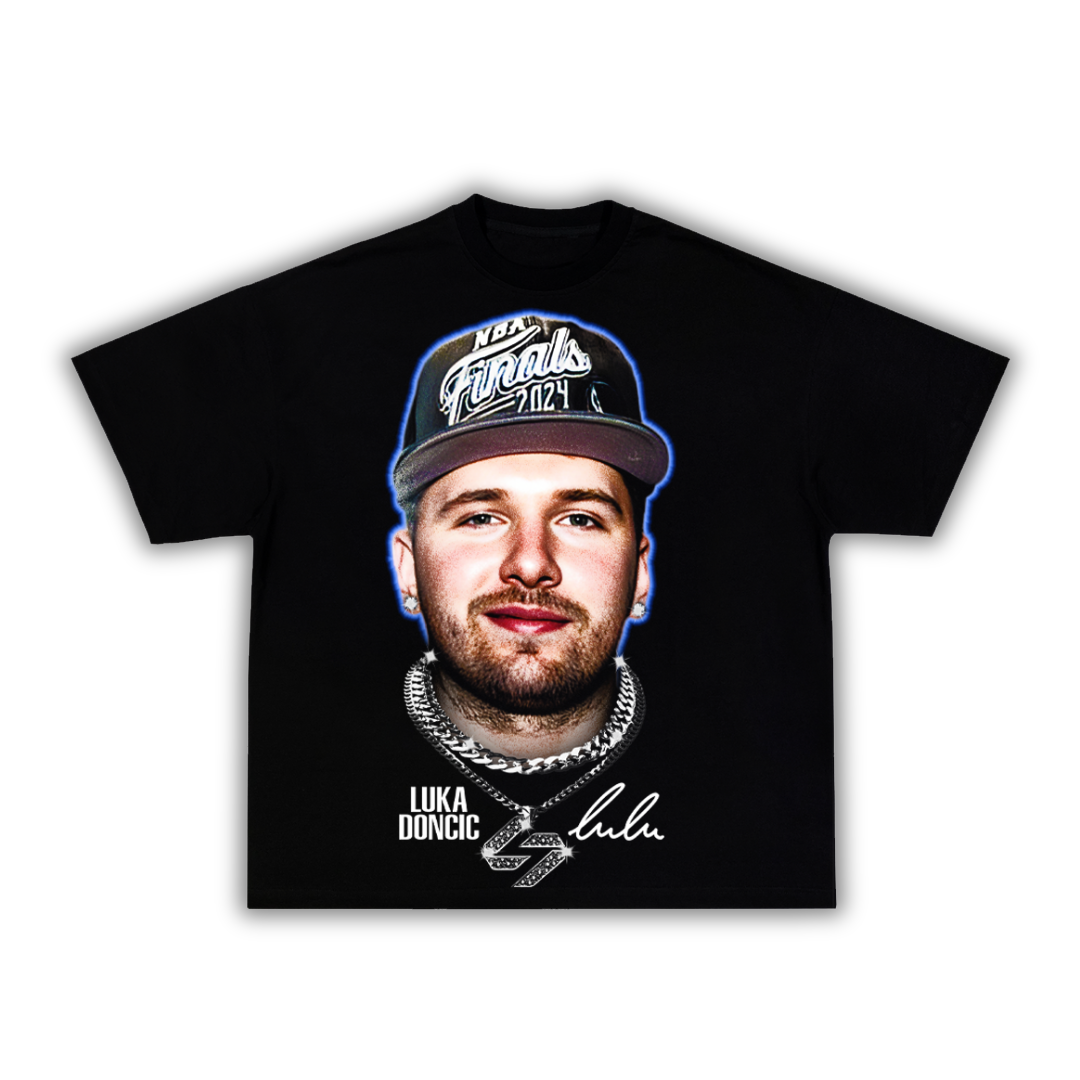 "Luka" Big Face Bling T-Shirt