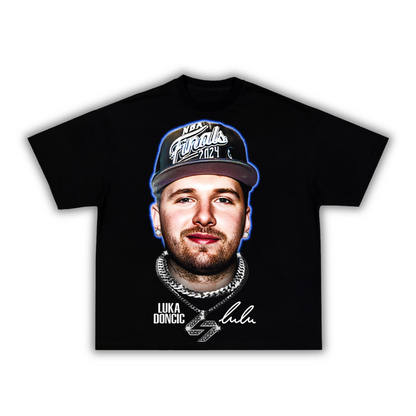 "Luka" Big Face Bling T-Shirt