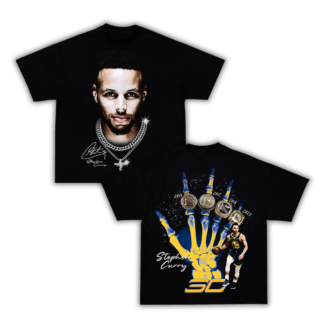 "Curry" Big Face Bling T-Shirt