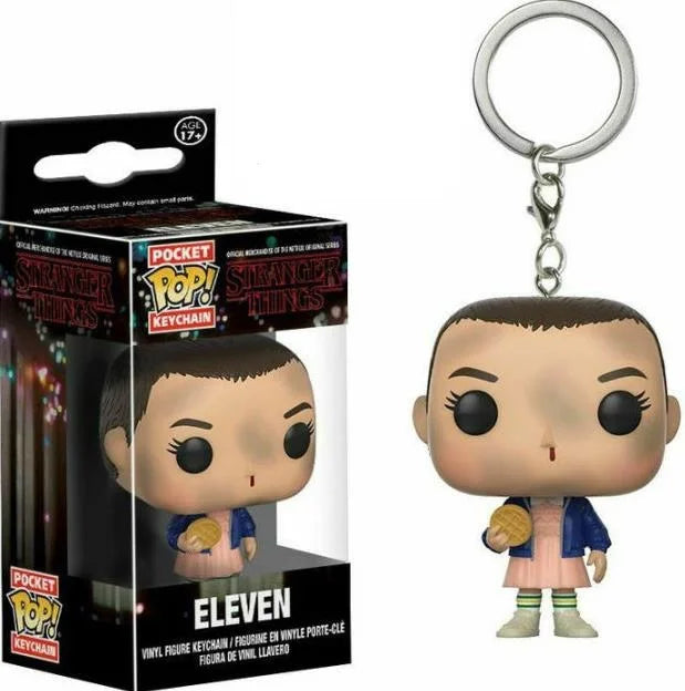Pocket Pop | Stranger Things Character Keychain
