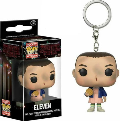 Pocket Pop | Stranger Things Character Keychain