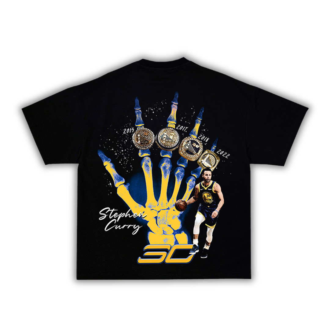 "Curry" Big Face Bling T-Shirt