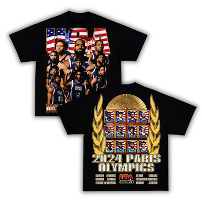 "Avengers 2024" Team USA T-Shirt