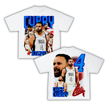 "Chef Curry" Team USA T-Shirt