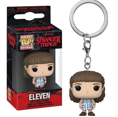 Pocket Pop | Stranger Things Character Keychain
