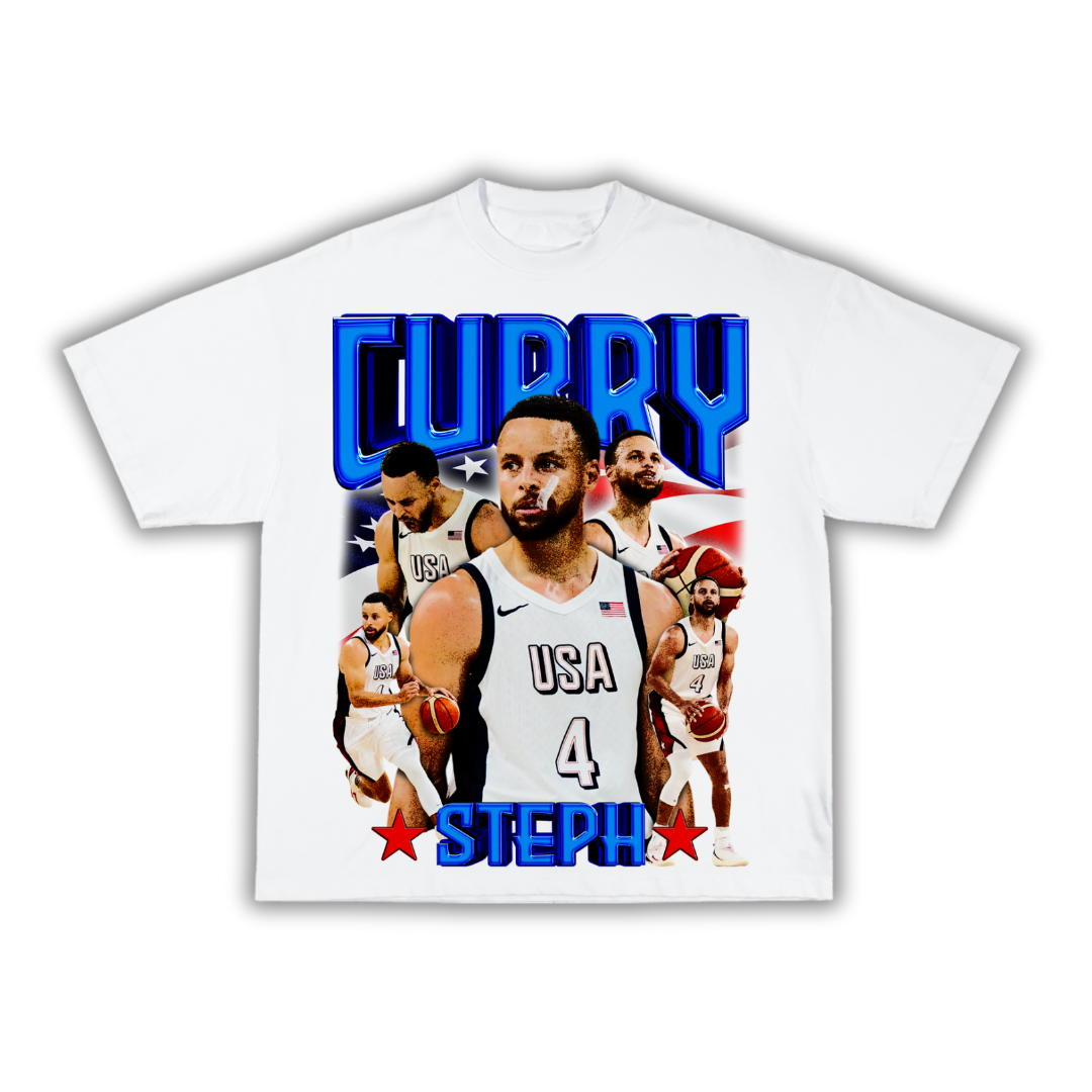 "Chef Curry" Team USA T-Shirt