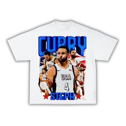 "Chef Curry" Team USA T-Shirt