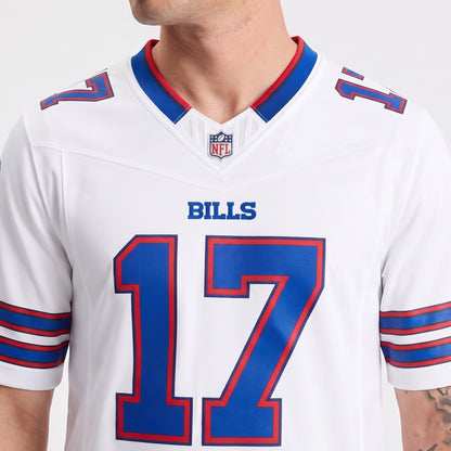 Buffalo Bills Jersey Vapor F.U.S.E. Stitched Limited Away Jersey 2026 - White