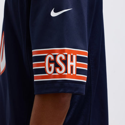 Chicago Bears Jersey 2026 Home Player Game Jersey Navy