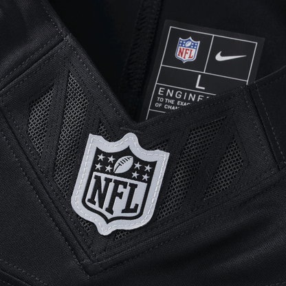 Baltimore Ravens Jersey 2026 Salute to Service Stitched Limited Jersey - Black