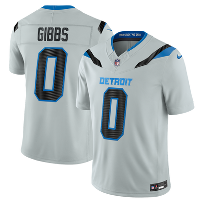 Detroit Lions Jersey 2026 Rivalries Collection Stitched Limited Jersey - Silver