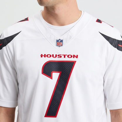 Houston Texans Jersey Vapor F.U.S.E. Stitched Away Limited Jersey 2026 - White