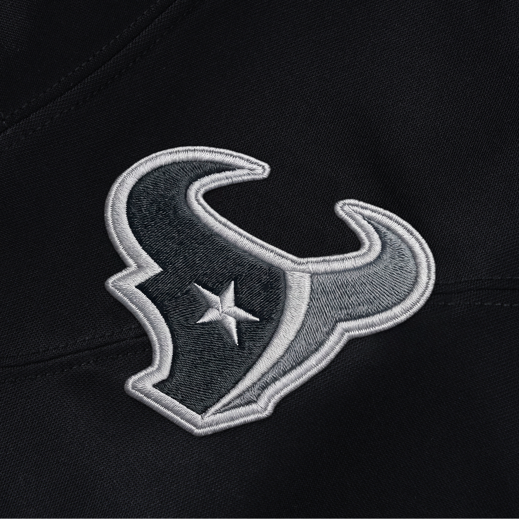 Houston Texans Jersey 2026 Salute to Service Stitched Limited Jersey - Black