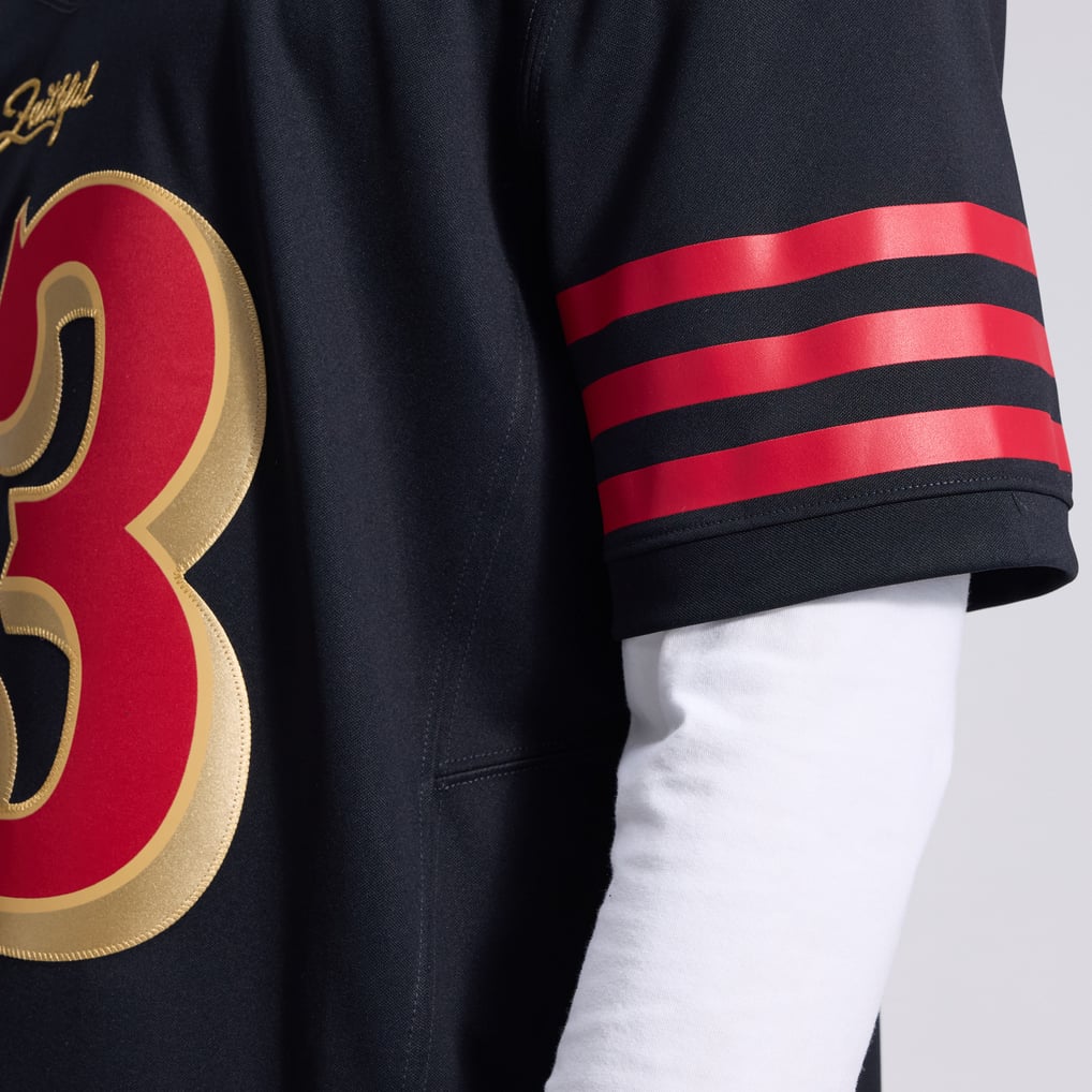 San Francisco 49ers Jersey 2026 Rivalries Collection Stitched Limited Jersey - Black