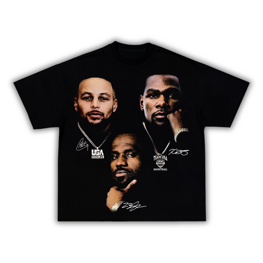 "Chef Row Records" Team USA T-Shirt