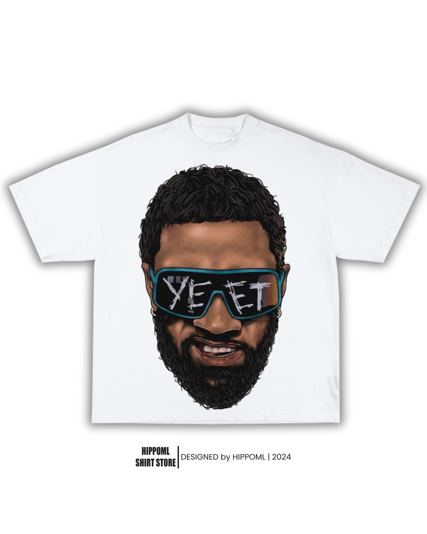 "YEET" Main Event Big Face Art T-Shirt