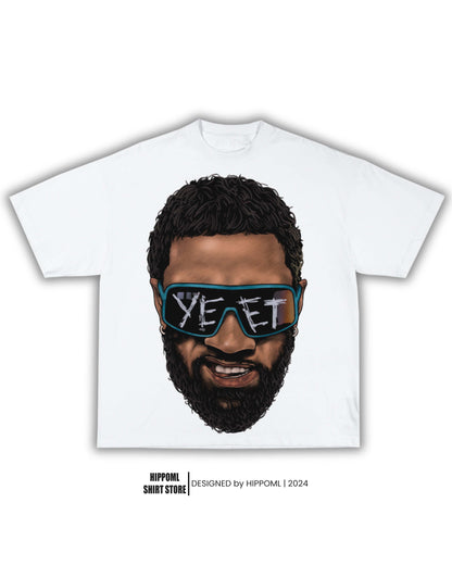 "YEET" Main Event Big Face Art T-Shirt