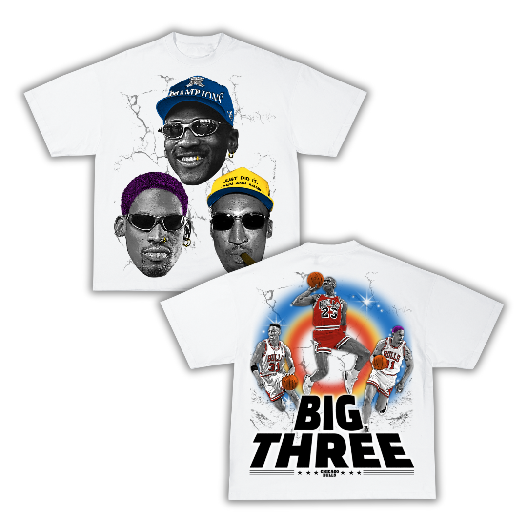 "Chicago Big Three" T-Shirt