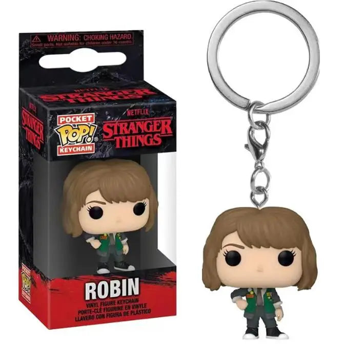 Pocket Pop | Stranger Things Character Keychain