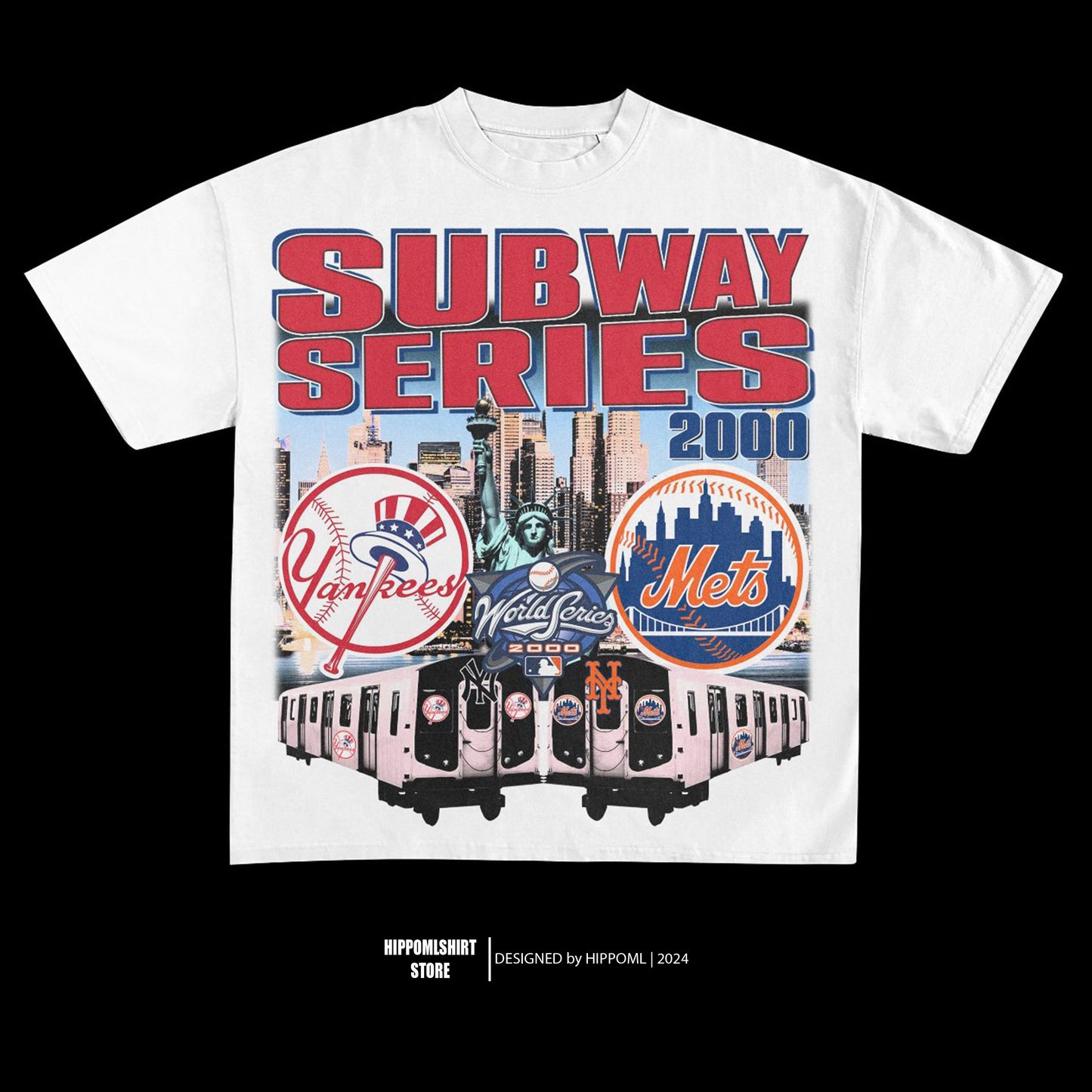 2000 SUBWAY SERIES TEE
