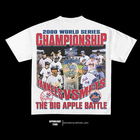 2000 SUBWAY SERIES TEE