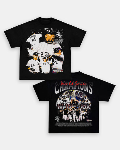 2005 WORLD SERIES CHAMPS - WHITE SOX TEE