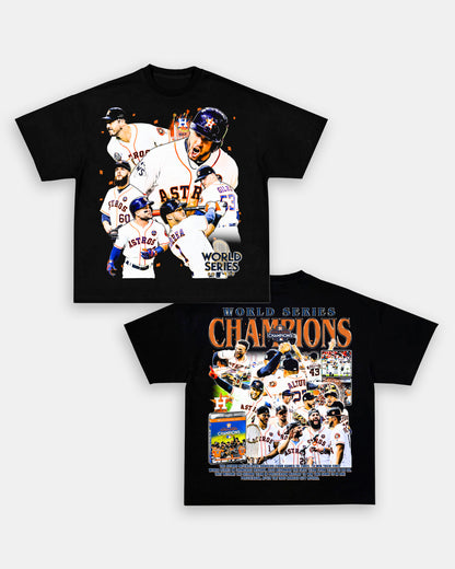 2017 WORLD SERIES CHAMPS - ASTROS TEE