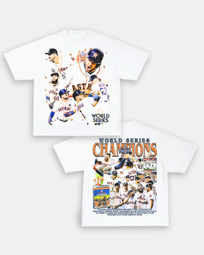 2017 WORLD SERIES CHAMPS - ASTROS TEE