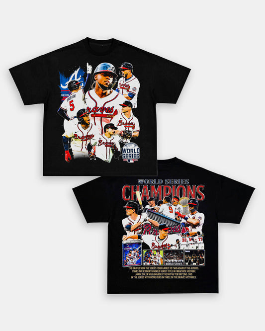 2021 WORLD SERIES CHAMPS - BRAVES TEE