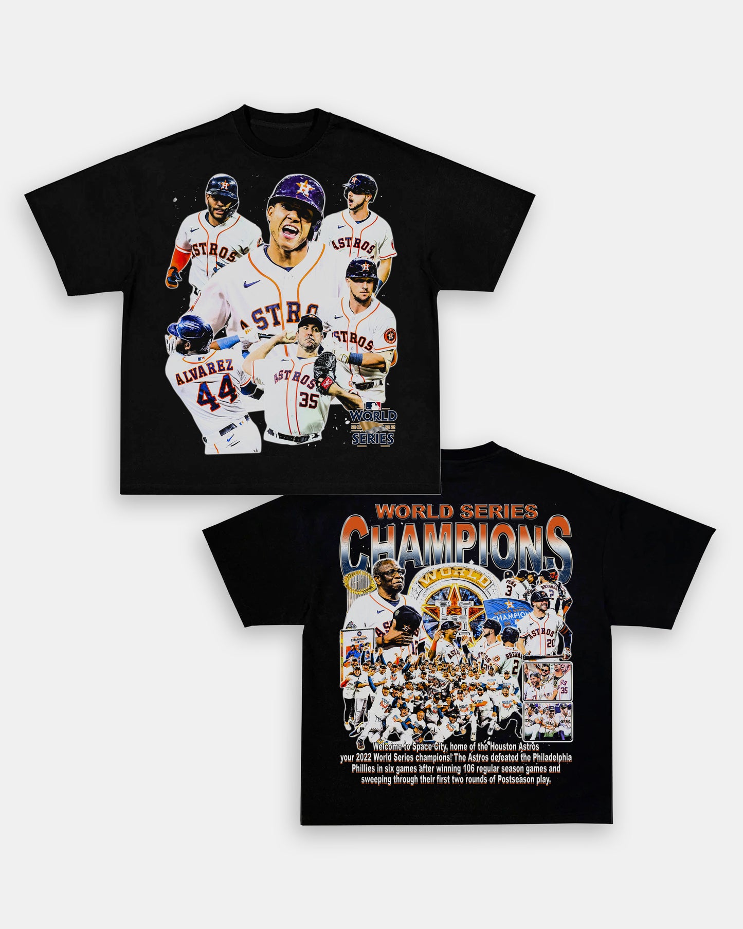 2022 WORLD SERIES CHAMPS - ASTROS TEE