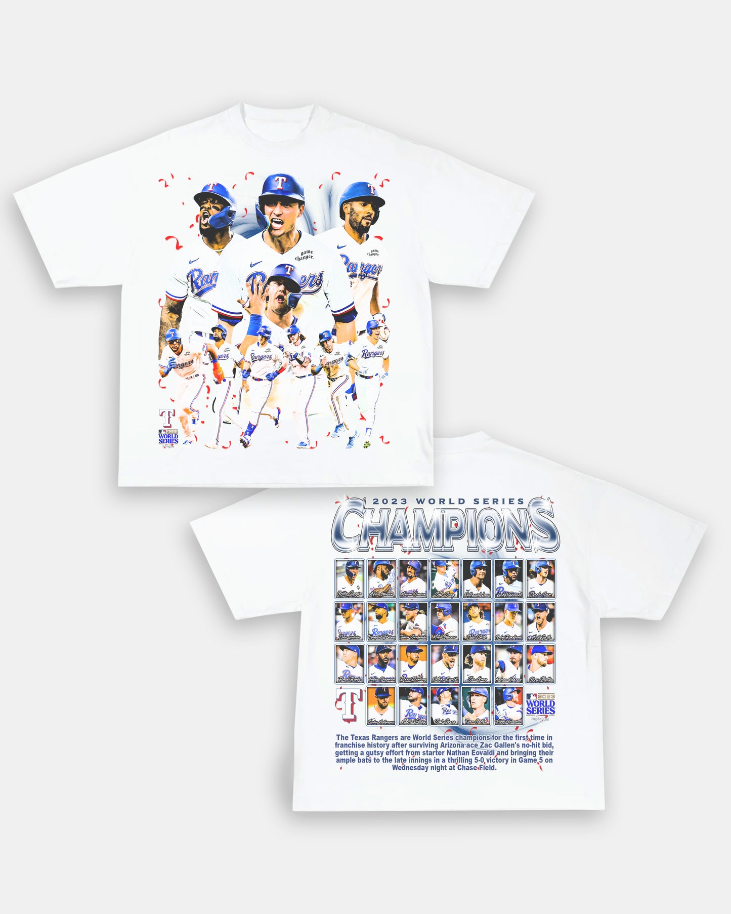 2023 WORLD SERIES CHAMPS TEE