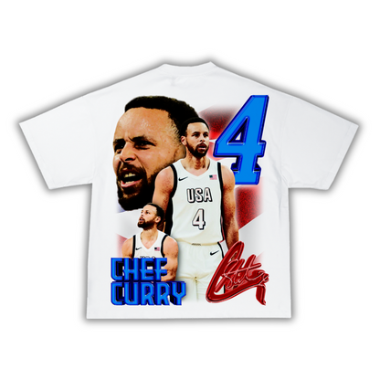 "Chef Curry" Team USA T-Shirt