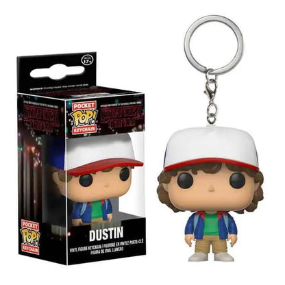 Pocket Pop | Stranger Things Character Keychain