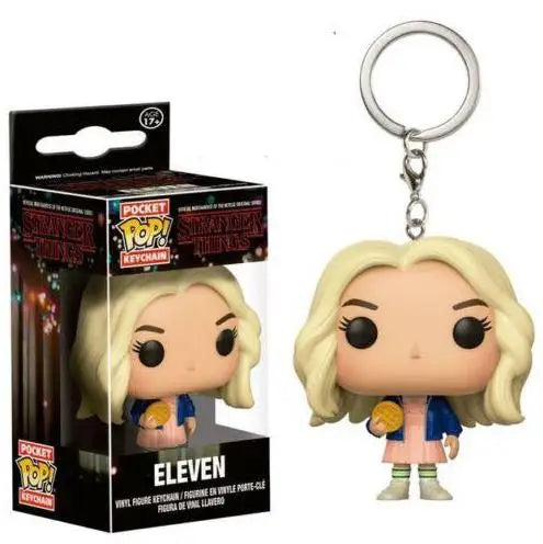 Pocket Pop | Stranger Things Character Keychain
