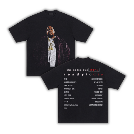 "Ready To Die" Biggie T-Shirt