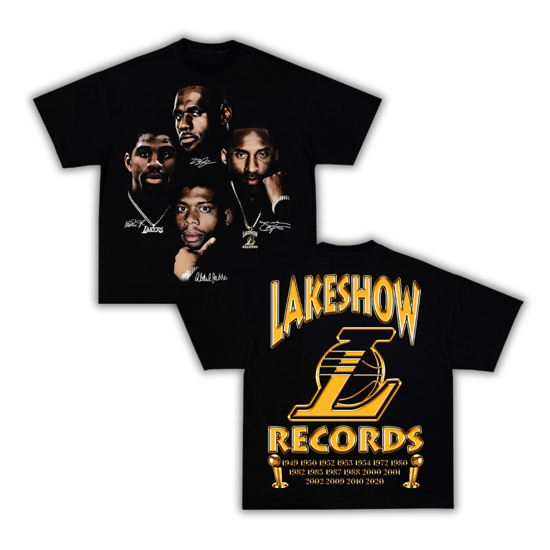 "Lakeshow Records" T-Shirt