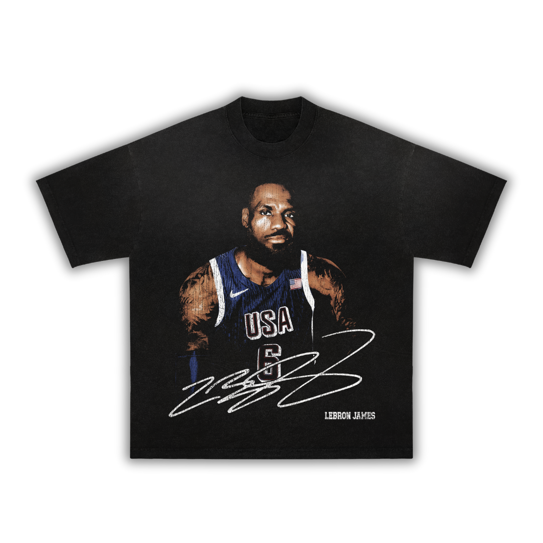 "King James" Team USA T-Shirt