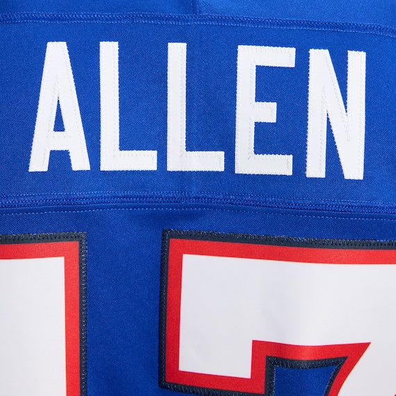 Buffalo Bills Jersey Vapor F.U.S.E. Stitched Limited Jersey 2026 - Royal