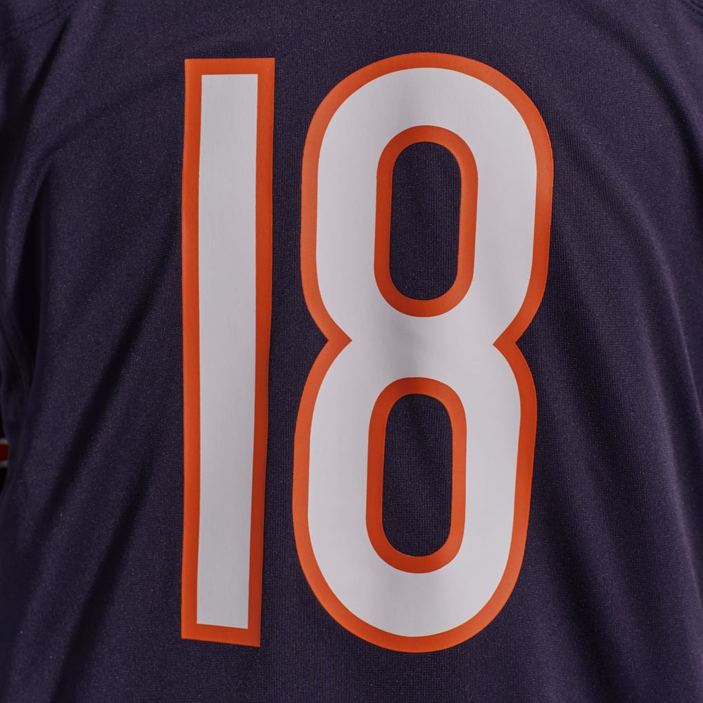 Chicago Bears Jersey 2026 Home Player Game Jersey Navy