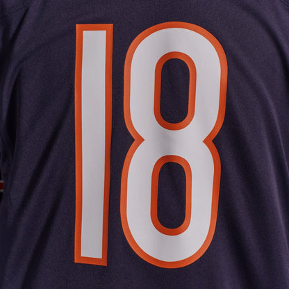 Chicago Bears Jersey 2026 Home Player Game Jersey Navy