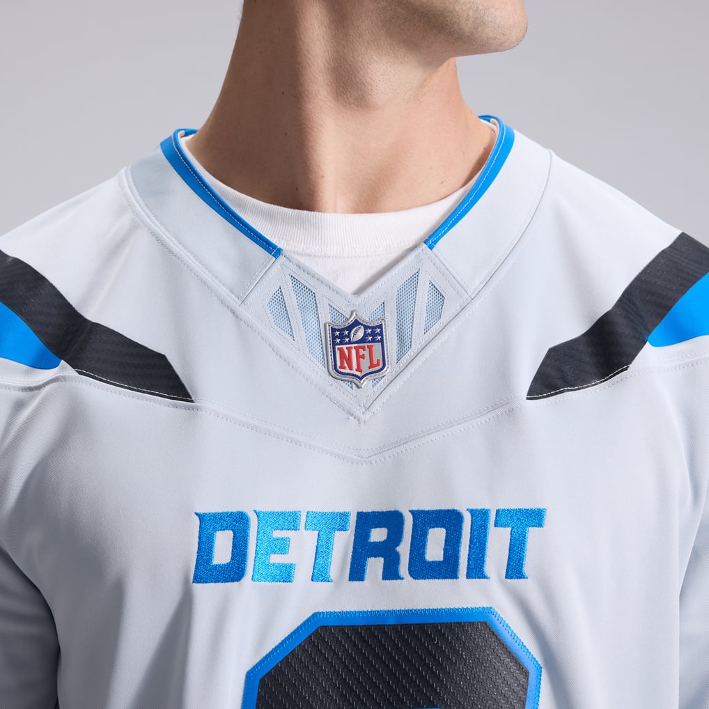 Detroit Lions Jersey 2026 Rivalries Collection Stitched Limited Jersey - Silver