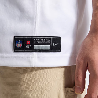 New England Patriots Jersey 2026 Team Away Limited Jersey - White