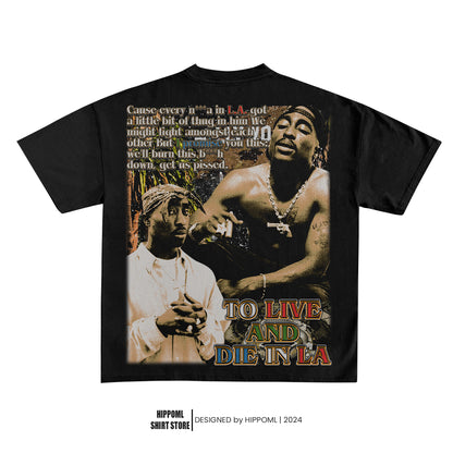 2PAC GRAPHIC TEE