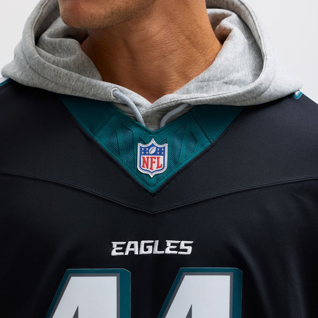 Philadelphia Eagles Jersey Vapor F.U.S.E. Alternate Limited Jersey 2026 - Black