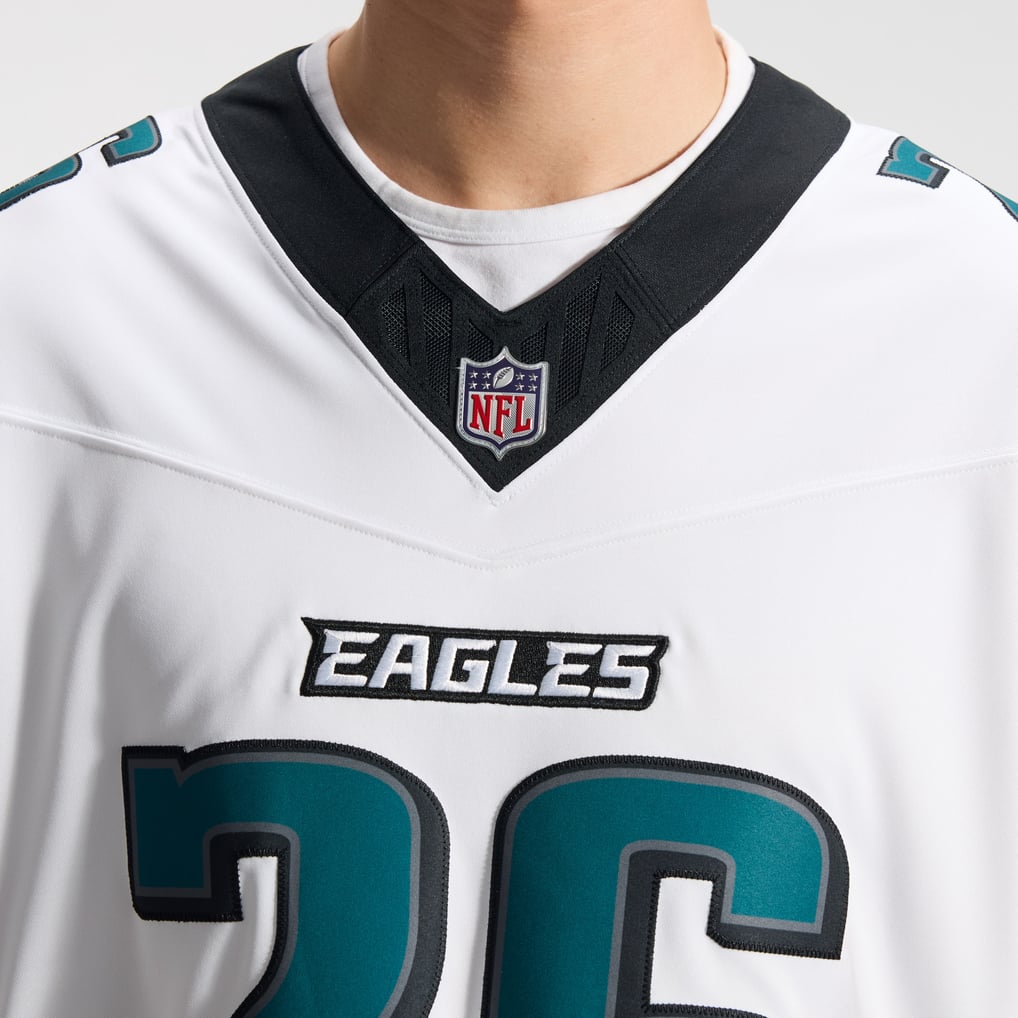 Philadelphia Eagles Jersey Vapor F.U.S.E. Limited Away Jersey 2026 - White