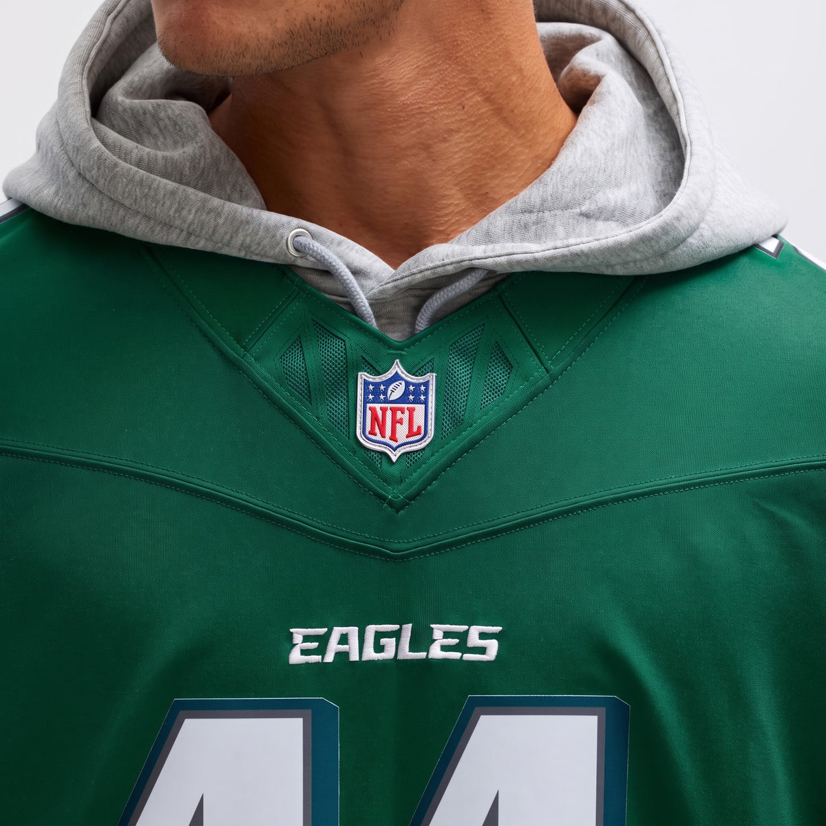 Philadelphia Eagles Jersey Vapor F.U.S.E. Throwback Limited Jersey 2026 - Kelly Green