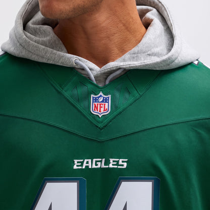 Philadelphia Eagles Jersey Vapor F.U.S.E. Throwback Limited Jersey 2026 - Kelly Green