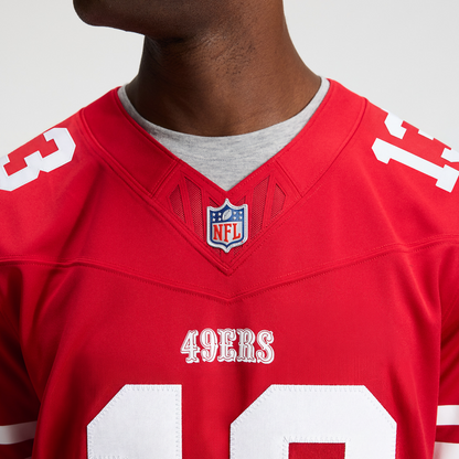 San Francisco 49ers Jersey 2026 Home Vapor F.U.S.E. Stitched Limited Jersey - Red