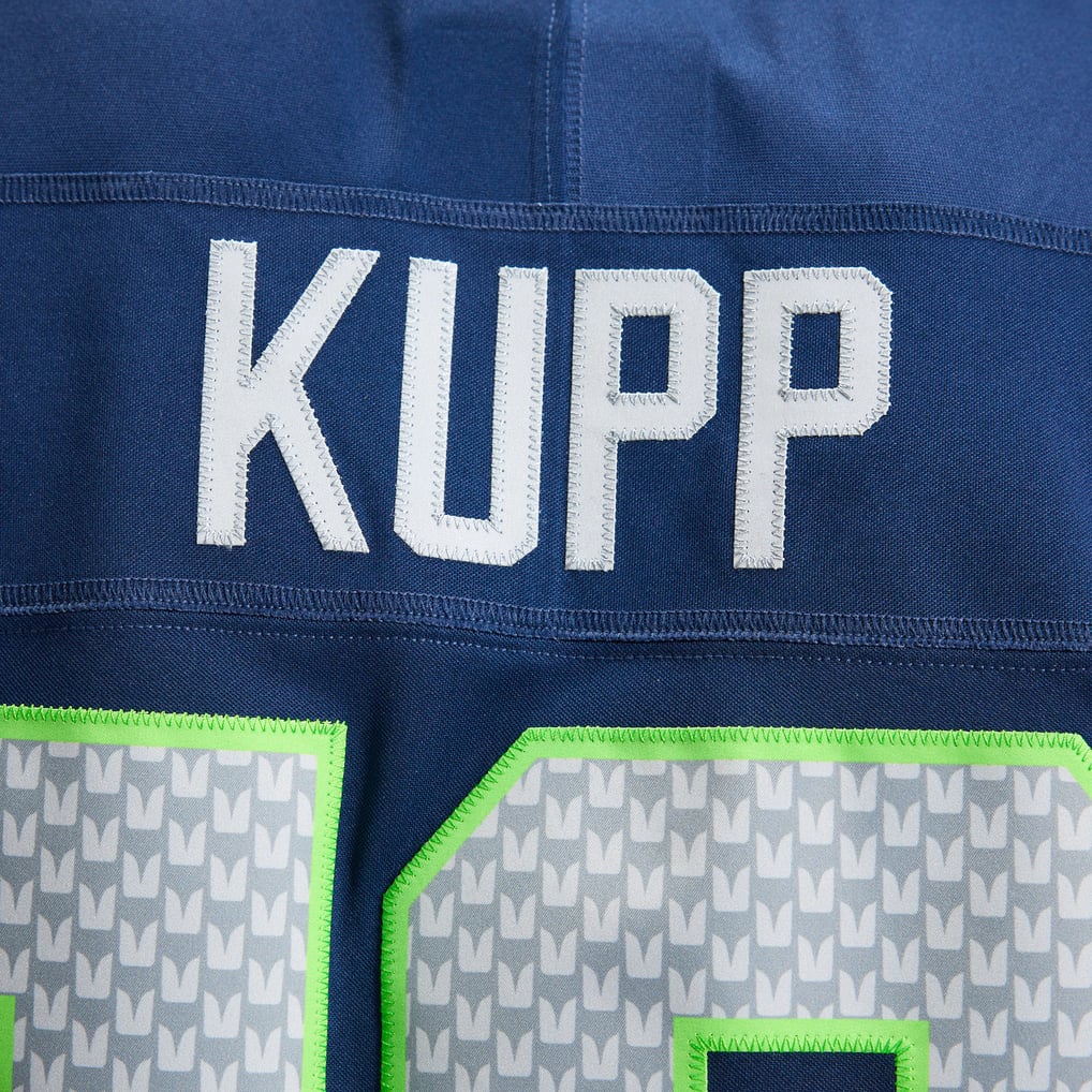 Seattle Seahawks Jersey 2026 Home Player Game Jersey College Navy
