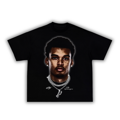 "Wemby" Big Face Bling T-Shirt